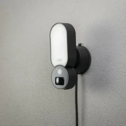 Luminaires Konstsmide Applique murale d'extérieur Konstsmide Smartlight LED Noir, 1 lumière, Détecteur de mouvement