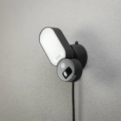Luminaires Konstsmide Applique murale d'extérieur Konstsmide Smartlight LED Noir, 1 lumière, Détecteur de mouvement