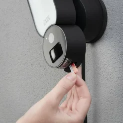 Luminaires Konstsmide Applique murale d'extérieur Konstsmide Smartlight LED Noir, 1 lumière, Détecteur de mouvement