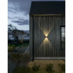 Luminaires Konstsmide Applique murale d'extérieur Konstsmide Chieri LED Laiton, 4 lumières