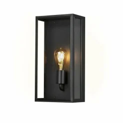Luminaires Konstsmide Applique murale d'extérieur Konstsmide Carpi Noir, 1 lumière