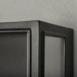 Luminaires Konstsmide Applique murale d'extérieur Konstsmide Carpi Noir, 1 lumière