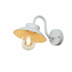 Luminaires Konstsmide Applique murale d'extérieur Konstsmide Vega Mini Blanc, 1 lumière