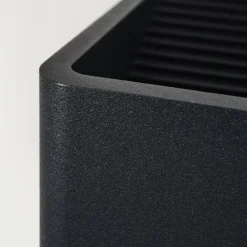 hofstein Applique murale d'extérieur Tématou LED Noir, 1 lumière