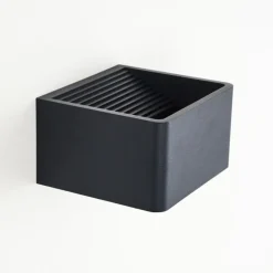 hofstein Applique murale d'extérieur Tématou LED Noir, 1 lumière