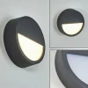 hofstein Applique murale d'extérieur Nagap LED Anthracite, Blanc, 1 lumière