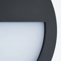 hofstein Applique murale d'extérieur Nagap LED Anthracite, Blanc, 1 lumière