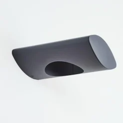 hofstein Applique murale d'extérieur Lémettou LED Anthracite, Blanc, 1 lumière