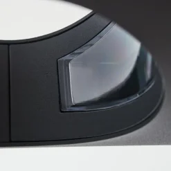 hofstein Applique murale d'extérieur Lémettou LED Anthracite, Blanc, 1 lumière