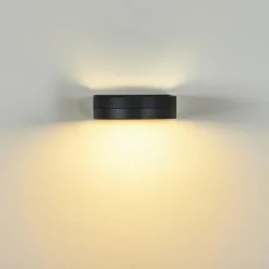 hofstein Applique murale d'extérieur Falatasa LED Anthracite, 1 lumière