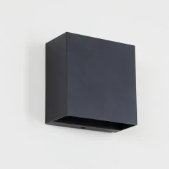 hofstein Applique murale d'extérieur Spidern LED Anthracite, 1 lumière