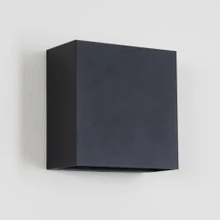 hofstein Applique murale d'extérieur Spidern LED Anthracite, 1 lumière