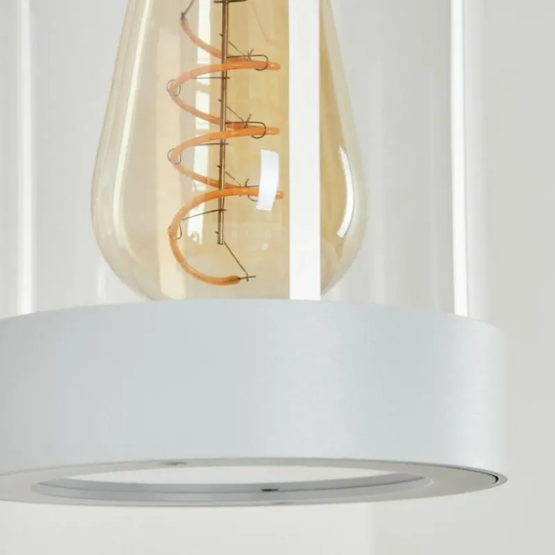 Luminaires Rustiques-hofstein Applique murale d'extérieur Fulham Blanc, 1 lumière