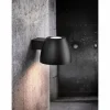 Luminaires Nordlux Applique murale d'extérieur Nordlux BELL Noir, 1 lumière