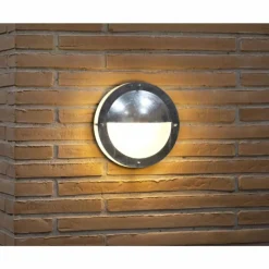 Luminaires Nordlux Applique murale d'extérieur Nordlux MALTE Argenté, 1 lumière