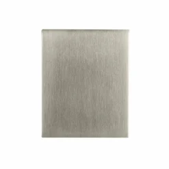 Luminaires Nordlux Applique murale d'extérieur Nordlux CANTO LED Argenté, 2 lumières