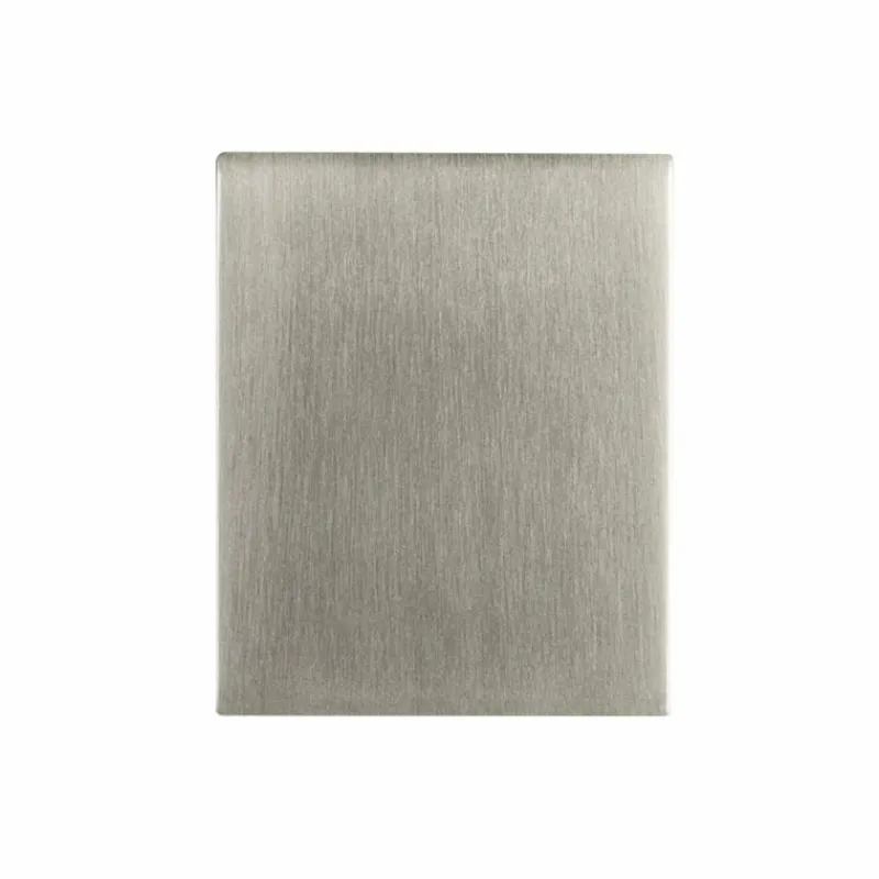 Luminaires Nordlux Applique murale d'extérieur Nordlux CANTO LED Argenté, 2 lumières