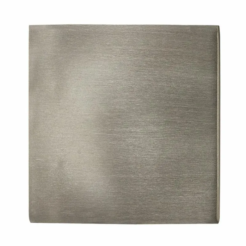 Luminaires Nordlux Applique murale d'extérieur Nordlux CANTO LED Argenté, 2 lumières