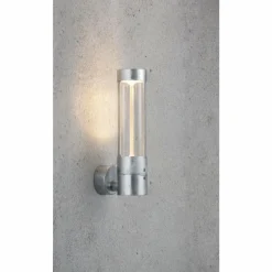 Luminaires Nordlux Applique murale d'extérieur Nordlux HELIX Argenté, 1 lumière