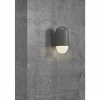 Luminaires Nordlux Applique murale d'extérieur Nordlux HEKA Anthracite, 1 lumière