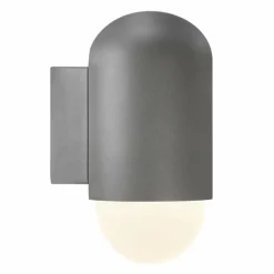 Luminaires Nordlux Applique murale d'extérieur Nordlux HEKA Anthracite, 1 lumière