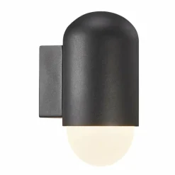 Luminaires Nordlux Applique murale d'extérieur Nordlux HEKA Noir, 1 lumière