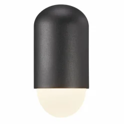 Luminaires Nordlux Applique murale d'extérieur Nordlux HEKA Noir, 1 lumière
