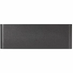 Luminaires Nordlux Applique murale d'extérieur Nordlux KINVER LED Noir, 2 lumières