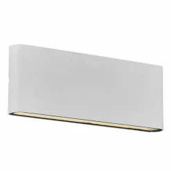 Luminaires Nordlux Applique murale d'extérieur Nordlux KINVER LED Blanc, 2 lumières
