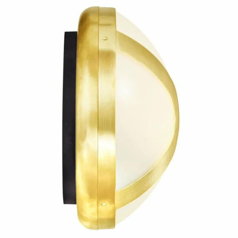 Luminaires Nordlux Applique murale d'extérieur Nordlux CROSS Laiton, 1 lumière