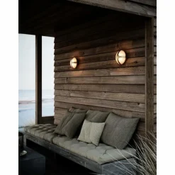 Luminaires Nordlux Applique murale d'extérieur Nordlux CROSS Laiton, 1 lumière