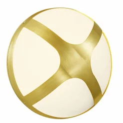 Luminaires Nordlux Applique murale d'extérieur Nordlux CROSS Laiton, 1 lumière