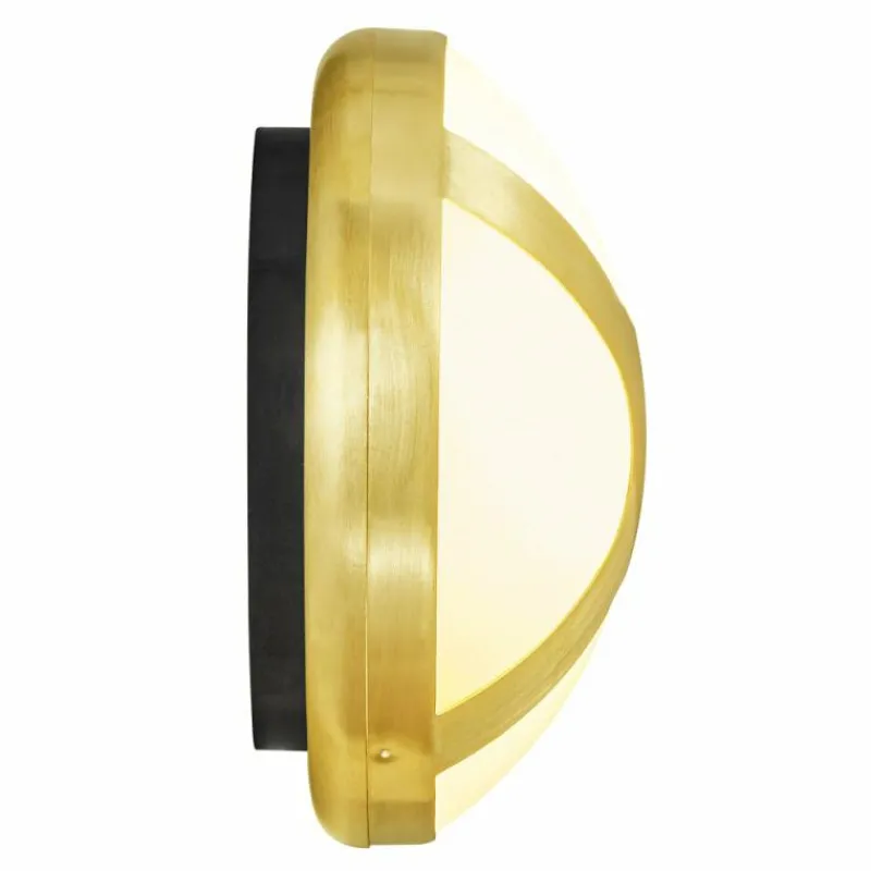 Luminaires Nordlux Applique murale d'extérieur Nordlux CROSS Laiton, 1 lumière