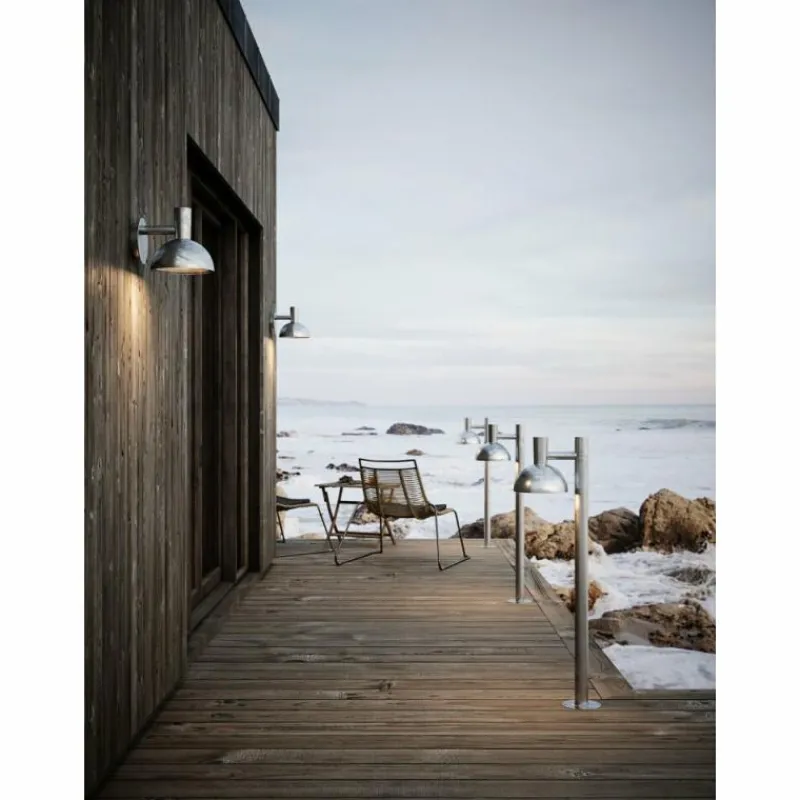 Luminaires Nordlux Applique murale d'extérieur Nordlux ARKI Argenté, 1 lumière