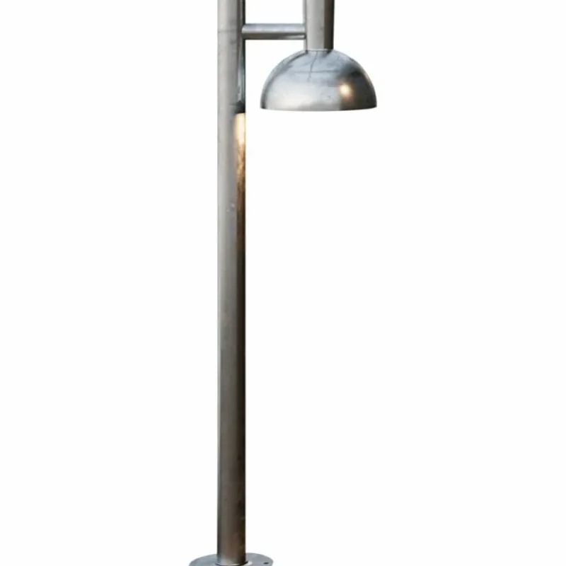 Luminaires Nordlux Applique murale d'extérieur Nordlux ARKI Argenté, 1 lumière