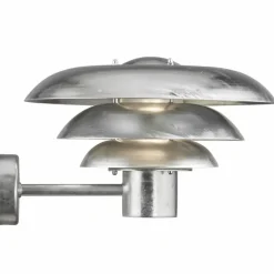 Luminaires Nordlux Applique murale d'extérieur Nordlux KURNOS Argenté, 1 lumière