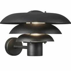 Luminaires Nordlux Applique murale d'extérieur Nordlux KURNOS Noir, 1 lumière