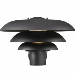 Luminaires Nordlux Applique murale d'extérieur Nordlux KURNOS Noir, 1 lumière