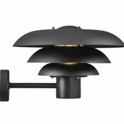 Luminaires Nordlux Applique murale d'extérieur Nordlux KURNOS Noir, 1 lumière
