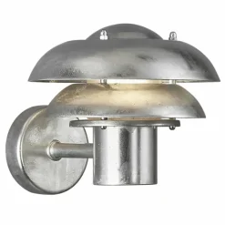Luminaires Nordlux Applique murale d'extérieur Nordlux KURNOS Argenté, 1 lumière