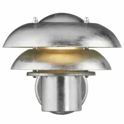 Luminaires Nordlux Applique murale d'extérieur Nordlux KURNOS Argenté, 1 lumière