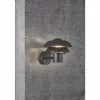 Luminaires Nordlux Applique murale d'extérieur Nordlux KURNOS Noir, 1 lumière
