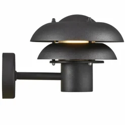 Luminaires Nordlux Applique murale d'extérieur Nordlux KURNOS Noir, 1 lumière