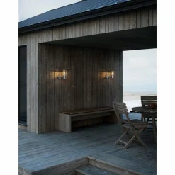 Luminaires Nordlux Applique murale d'extérieur Nordlux BASTIA Argenté, 1 lumière