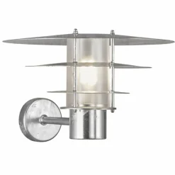 Luminaires Nordlux Applique murale d'extérieur Nordlux BASTIA Argenté, 1 lumière