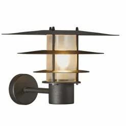 Luminaires Nordlux Applique murale d'extérieur Nordlux BASTIA Noir, 1 lumière