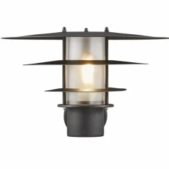 Luminaires Nordlux Applique murale d'extérieur Nordlux BASTIA Noir, 1 lumière