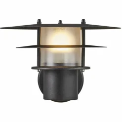 Luminaires Nordlux Applique murale d'extérieur Nordlux BASTIA Noir, 1 lumière