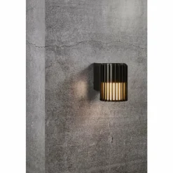 Luminaires Nordlux Applique murale d'extérieur Nordlux MATR Noir, 1 lumière