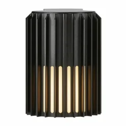 Luminaires Nordlux Applique murale d'extérieur Nordlux MATR Noir, 1 lumière